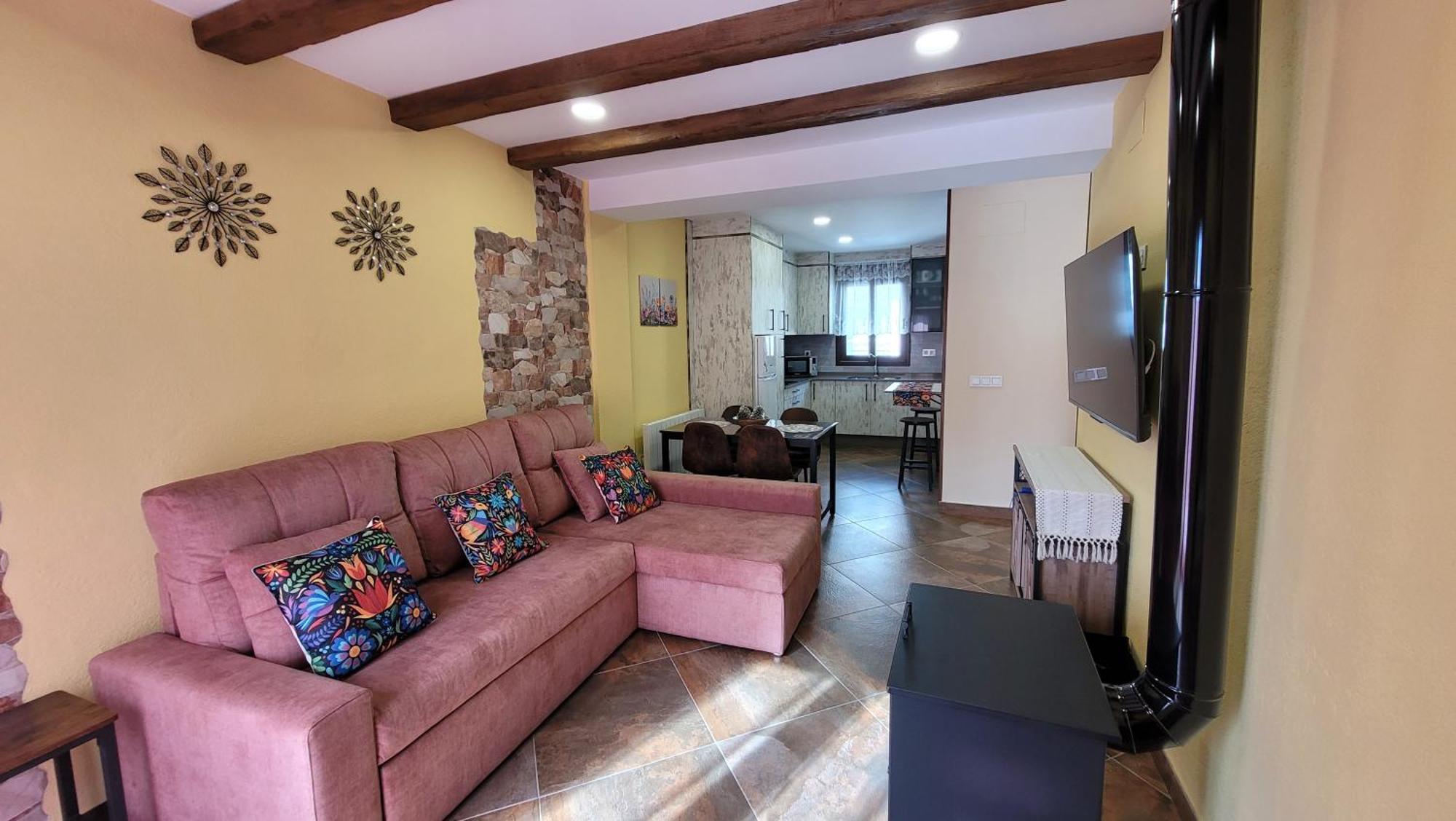 Holiday home Rural Casa Clara La Pescaora Trevelez
